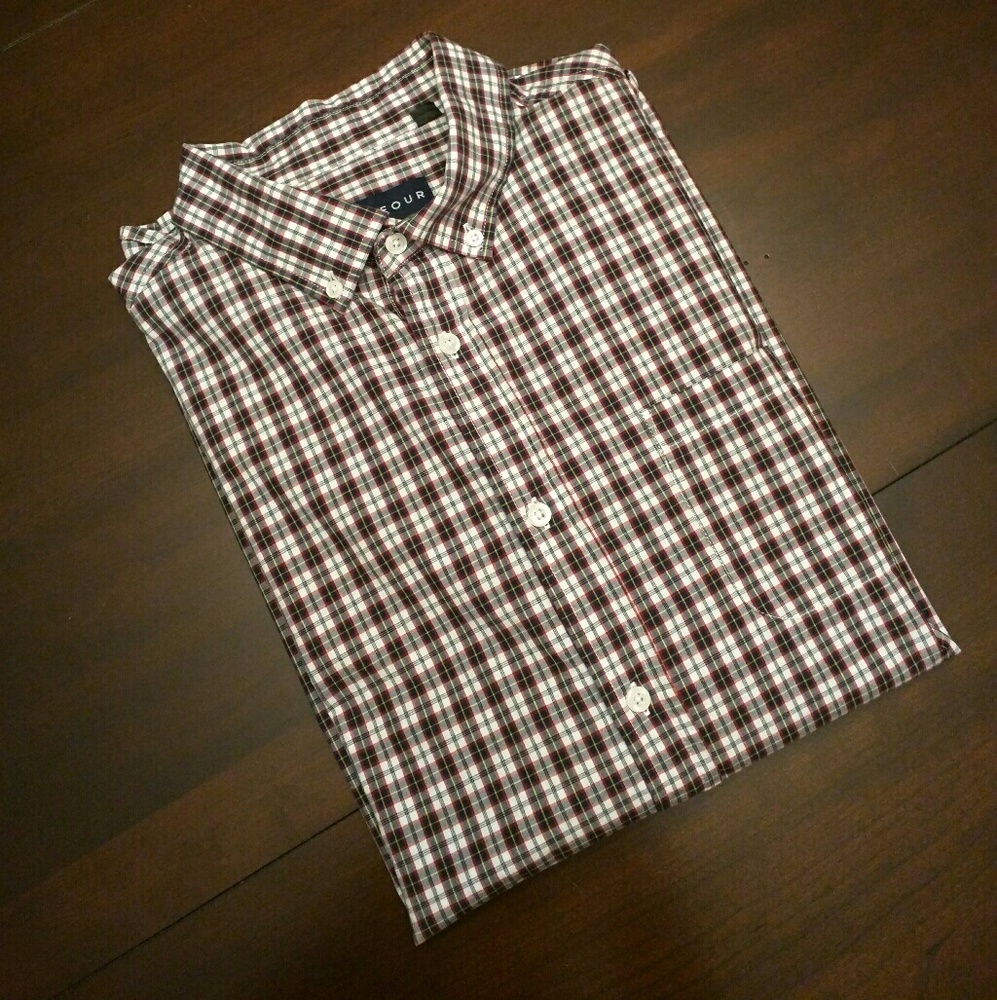 Five Four Button Down Shirt - Large